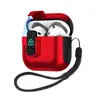 Adecuado para funda de auriculares AirPods Pro2/Pro3/4, Soporte de tapa emergente Apple, Ajuste integral