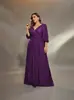 Vestido de Noche de Comercio Exterior Transfronterizo, Vestido Talla Grande, Elegante Ropa de Noche, Vestido de Banquete Adelgazante y Elegante, Atuendo de Presentación