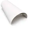 Tubo semi-redondo em U, 32 peças, cortado ao meio, tubo semi-redondo de PVC para proteção de cabos e drenagem de água da chuva, tubo semi-redondo de PVC cortado sob medida