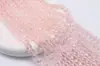 Perlas de cristal de 8 mm de alta transparencia y brillo, hechas a mano, accesorios de joyería para bricolaje, cadena para teléfono móvil, pulsera, material decorativo.