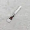 Brocha de Base Fantasma con Forma de Lengua, Brocha Mágica para Base Líquida Sin Absorción de Polvo, Brocha Suave de Cerdas Suaves para Maquillaje con Mascarilla, Cabezal Plano, Multifuncional