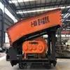Cargador de Roca Tipo Cubeta P-120B, Cargador de Roca Tipo Cubeta con Rastrillo para Puente, Cargador de Roca para Tunelación Rápida