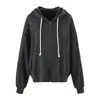 Conjunto de Sudadera con Capucha Estilo Preppy Casual Coreano para Mujer Otoño Nueva Moda Sensación de Alta Gama Pantalones Casuales Cortos Conjunto de Dos Piezas