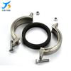 Acero Inoxidable 304 Dn65-76 Abrazadera de Unión Copia Enlace 3/4 pulgada Dn20-Dn300 Abrazadera Ranurada Sello de Grado Alimenticio