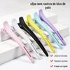 Grampos de Cabelo, Presilhas Bico de Pato, Pentes de Cabelo, Grampos para Franja, Pentes de Cabelo para Penteados, Ferramentas para Corte de Cabelo, Ferramentas para Coloração e Permanente que Não Danificam o Cabelo