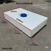 Tanque de agua de techo ultraplano, cubo de plástico PE engrosado, adecuado para SUVs y vehículos todoterreno, para modificación de automóviles