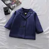 Ropa exterior de lana para exportación 2025 para niños, Ropa exterior de lana para niños de tamaño pequeño y mediano, Ropa exterior de lana para niños