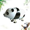 Globo de película de aluminio de bambú con forma de panda de 18 pulgadas Cabeza de panda Globo decorativo de papel de aluminio para fiesta de cumpleaños infantil al por mayor