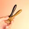 Herramienta Gua Sha Natural de Cuerno de Sándalo para Lifting Facial, Masaje del Área de los Ojos y Bastón de Acupresión para Líneas Finas, Adecuado para Uso en Todo el Cuerpo
