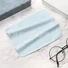Paño Limpiador de Gafas Venta Directa del Fabricante, Paño Limpiador para Gafas, Gamuza de Microfibra, Teléfono Móvil, Joyería, Paño Limpiador de Piano, Logotipo