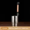 Escorredor de Aço Inoxidável para Hot Pot Picante, Escumador Espesso para Macarrão, Escorredor para Cozinha Comercial, Rede de Filtro, Cesta de Fritura, Escumador Grande, Cesta para Legumes