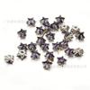 Explosões para venda 10mm Estrela de cinco pontas estilo coreano Cristal de vidro Broca garra costurada à mão Broca de garra DIY Joias Acessórios para roupas Atacado