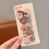 Cinta Mágica para Cabello de Bebé para Niñas, Herramienta para Asear el Cabello que No Daña el Cabello, Pegatina para Flequillo de la Frente, Pinza para Cabello de Bebé, Accesorio para el Cabello