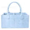 Bolsa de pañales de fieltro transfronteriza de gran capacidad bolsa de almacenamiento para artículos varios bolsa para mamá para exteriores bolsa de almacenamiento de pañales de fieltro al por mayor