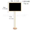 Adornos Decorativos para Barra de Bar, Pizarrón Pequeño, Decoración del Hogar, Tablero de Mensajes para Suculentas, Letrero para Macetas de Flores, Navidad Personalizada