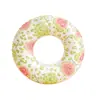 Flotador Inflable de Frutas de Verano, Engrosado, Gran Flotabilidad, Seguro y Duradero, Sin Rebabas, Suministro del Fabricante
