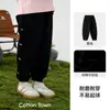Algodão Anti-Pilling Hall Roupas Infantis Calças para Meninas Primavera e Outono Novo Estilo Calças de Moletom para Meninas Calças Casuais de Tricô Calças Compridas