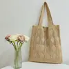 2024 nuevo bolso transfronterizo bolso de punto bolso estilo bohemio bolso tote de gran capacidad bolso hueco bolso de playa