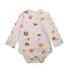 Mameluco Delgado de Algodón Puro de Verano para Bebé Recién Nacido, Sudadera con Capucha Triangular de Dibujos Animados para Bebé, Venta Caliente Transfronteriza