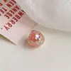 Chen Ming Acrílico Explosão Cereja Contas de Ponta Acessórios de Cabelo Corda de Cabelo Acessórios DIY Materiais Contas de Ponta de Fruta Contas de Furo Único