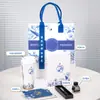 Conjunto de Regalo de Negocios de Moda Estilo Chino, Souvenir Práctico para Clientes, Caja de Regalo Personalizada, Regalo para Empleados de la Reunión Anual de la Empresa