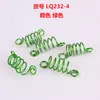 Accesorios para Peluca Anillo Trenza Africana Retorcida Trenza de Resorte Trenza de Tres Hebras Trenza Hueca Anillo para Extensiones de Cabello Anillo Decorativo para Rastas Accesorios para Manualidades