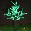 Lâmpada de árvore LED Flor artificial Tulipa Lâmpada decorativa para paisagem ao ar livre Material de borracha Lâmpada de gramado à prova d'água