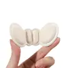 Almohadillas Antideslizantes para Talón de Tacones Altos, Pegatinas Invisibles Antirozaduras para Talón, Inserciones Antideslizantes para Talón, Almohadillas de Media Talla para Mujer, Protectores Antideslizantes para Talón