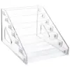 Caixa de Armazenamento de Esmalte Acrílico Transparente Exibidor de Esmalte Multicamadas Grande Capacidade Rack de Armazenamento de Cosméticos Atacado
