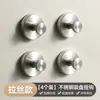 Gancho de Ventosa de Aço Inoxidável Banheiro Sem Furos Forte Suporte de Peso Atrás da Porta Parede da Cozinha Banheiro Sem Marca Pequeno Gancho Adesivo