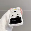 Adequado para capa de celular Xiaomi 17, design de cobertura total, estilo 14 Pro, moderno e estiloso, com toque de alta qualidade, apresentando designs criativos de desenhos animados pintados à mão de West Highland terriers
