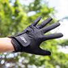 Guantes de Golf para Hombre Playeagle Negros Transpirables Guantes para Mano Izquierda Talla 23-29 Guantes de Tela Nano Antideslizantes en Stock