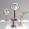 Tienda de Ropa Exhibidor de Sombreros Decoración Creativa Plástico Soporte para Sombreros Soporte Interno Colgante