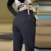 Pantalones Casuales para Hombre Verano Niños Ajustados Rectos Versátiles Simples 2024 Nuevo Estilo Coreano Moderno Pantalones de Negocios para Hombre