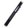Linterna Médica Lápiz Pupilar Tipo de Batería Luz Dual Amarillo y Blanco con Escala Luz Led Acero Inoxidable Enfermera Examen Matutino Venta Caliente