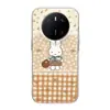 Adecuado para Funda de Teléfono Huawei Mate70 Pro, Alto Valor Estético, Diseño de Nicho, Estilo Floral Conejo Miffy para Huawei Mate60