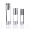 Suministro galvanizado en forma de U 15/30/50ml presionar UV vacío botella de emulsión portátil base líquida aislamiento submuestra