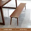 Escritorio de Madera Maciza para Sala de Estar, Escritorio Largo Grande, Mesa para Leer y Estudiar, Mesa Doble Larga para el Hogar, Banco de Trabajo para Computadora