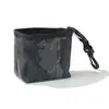 Bolsa Popular Transfronteriza para Limpiar Bolas de Golf, Bolsa de Limpieza Portátil y Desmontable, Funda para Bolas de Golf de Tela de Buceo Fácil de Limpiar