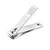 Cortauñas para Manicura del Hogar Set de 3 Piezas Herramientas de Manicura para Adultos Tijeras para Uñas Boca Oblicua Set Grande de Cortauñas Fabricante