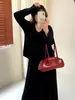 Traje de punto de estilo suave e intelectual para mujer de talla grande, colección de otoño 2026, conjunto de tres piezas con cárdigan y vestido largo de tirantes de talla grande 25231