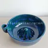 Tigela Espiral de Frutas Cerâmica Louça Estilo Minimalista Moderno Disponível em Várias Cores Transfronteiriço Casa Tigela para Lavar Frutas