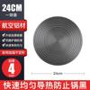 Placa de conducción de calor de estufa de gas para proteger el fondo de la olla para evitar que se queme, placa de conducción de calor negra, placa de descongelación de alimentos, lámina de conducción de calor rápida