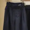 Calça Uniforme Novo Estilo Calça de Uniforme Escolar para Meninas Calça Social de Estudante Infantil
