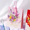 2025 Nueva Caja de Dulces para Boda Caja Vacía Bolsa de Dulces Especial para Compromiso Recuerdo de Boda Caja de Regalo de Agradecimiento