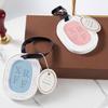 Tabletes Aromáticas de Gesso Perfumado para Desodorização de Guarda-Roupa, Tabletes Sólidos de Fragrância para Carro, Aroma de Gardênia de Longa Duração