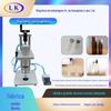Máquina de tampa de mesa pequena semiautomática pneumática Xilin máquina de laminação de frascos de perfume líquido oral máquina de encadernação de frascos