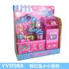 Conejo Rosa de una Palabra Herramientas Médicas para Niños Cocina Máquina Gashapon Serie Rompecabezas Mini Set Juguetes para Jugar en Casa Niñas