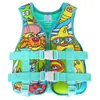 Chaleco Salvavidas para Bebés y Niños Natación No Inflable Portátil Ligero Montado en Coche Chaleco Salvavidas Antiahogamiento