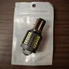 Faro de Motocicleta H4 de Tres Pines H6 Blanco Amarillo Luz para Vehículo Eléctrico Foco Integrado de Luz Alta y Baja Modificación de Doble Color Bombilla h6